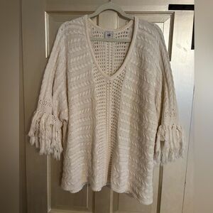 CAbi Size Large Fiesta sweater